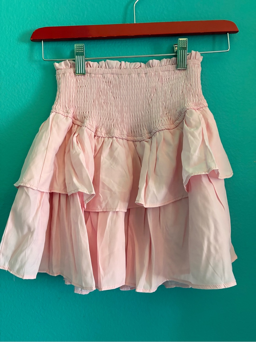 Mini RUFFLED SKORT NWOT - Picture 8 of 8